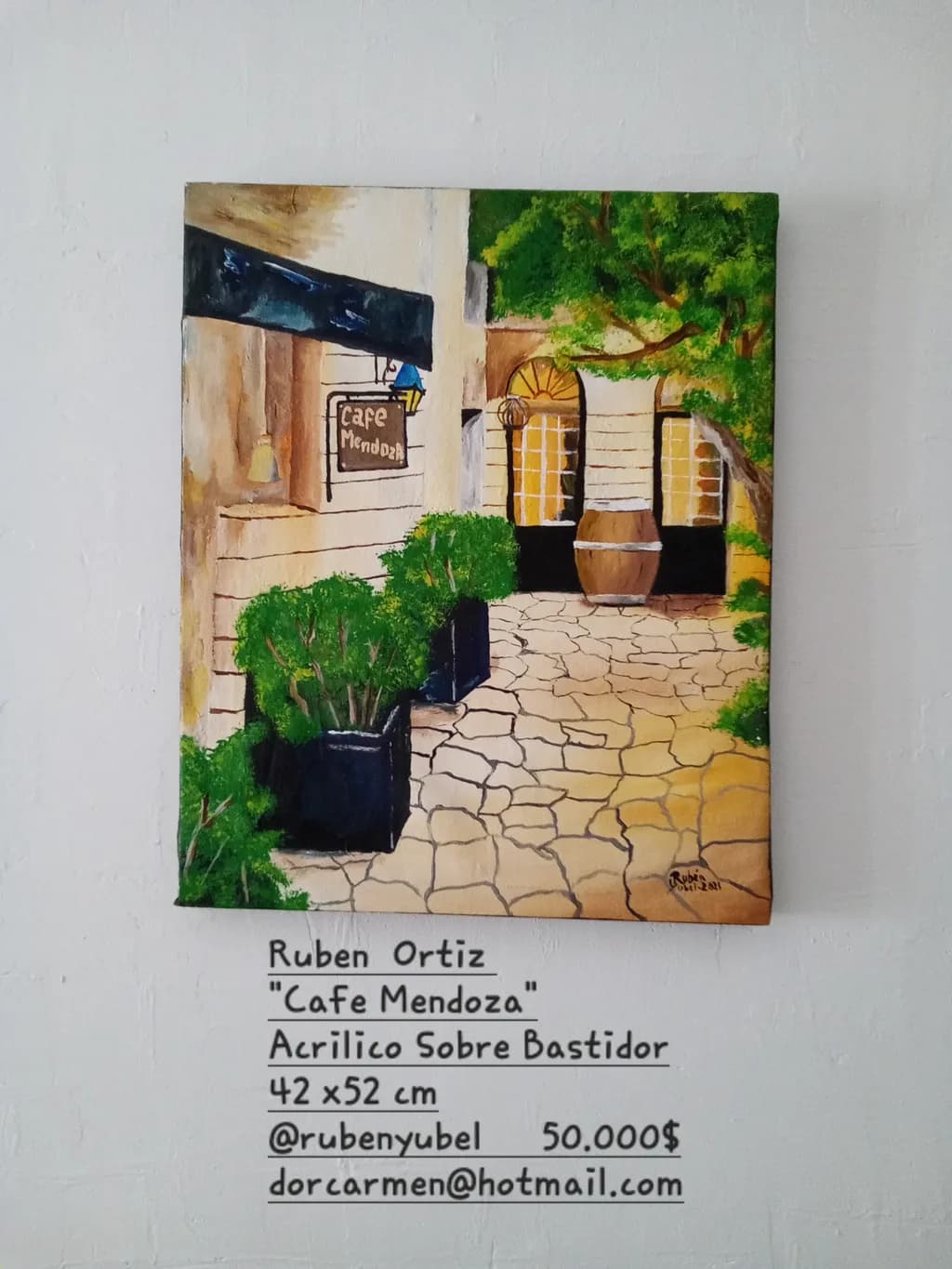 "Café Mendoza"