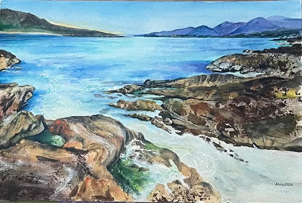 Rocky Shoreline