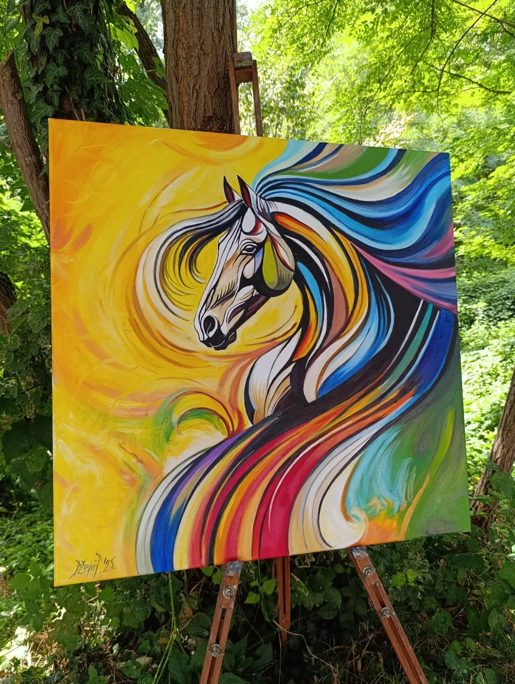 Dynamic Equine Colors