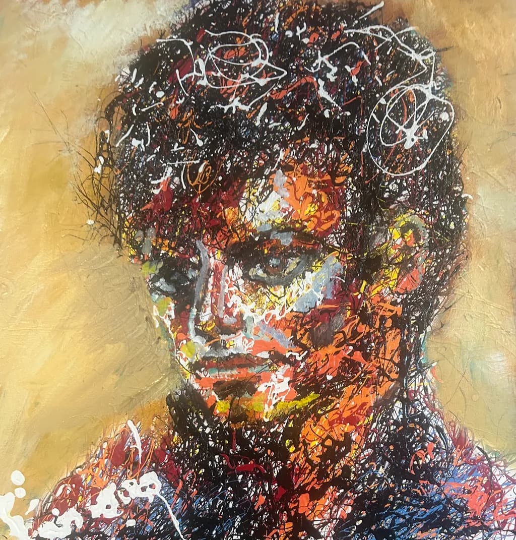Contemplative Portrait