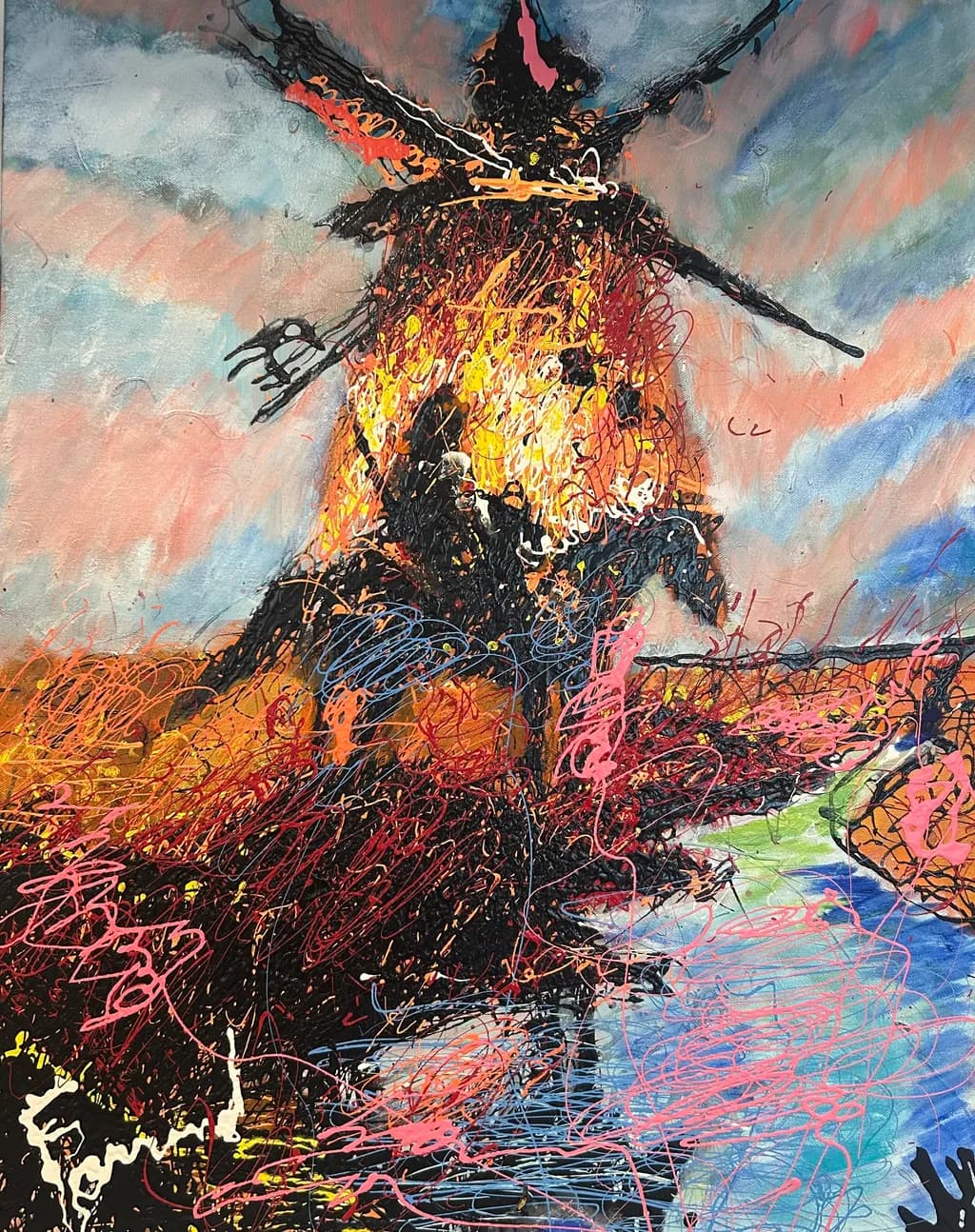 Fiery Quixote