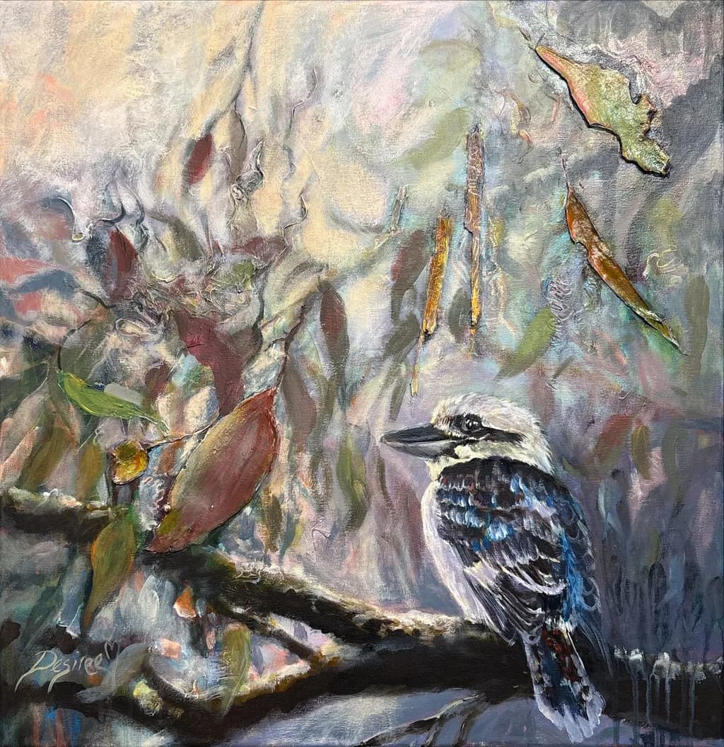 Kookaburra on Branch