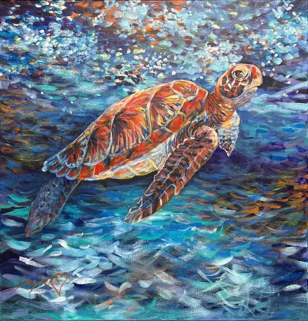 Sea Turtle Journey