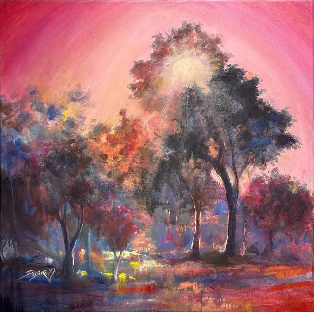 Magic Morning Light