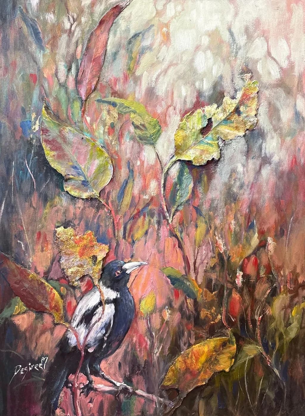 Magpie in Autumn
