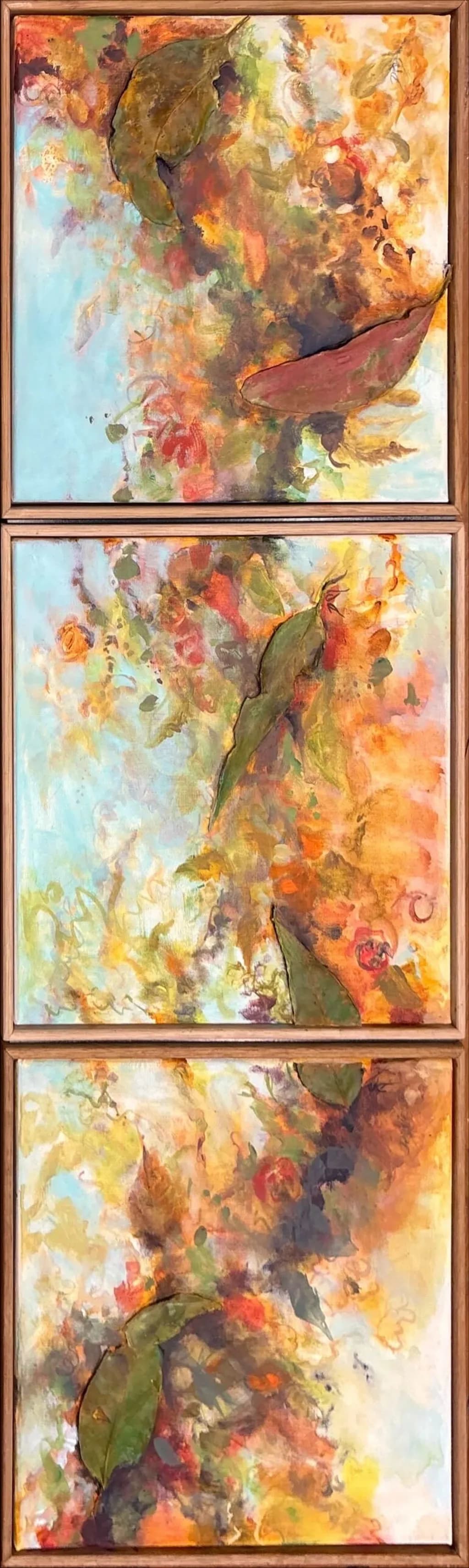 "Nature’s Embrace: A Triptych"