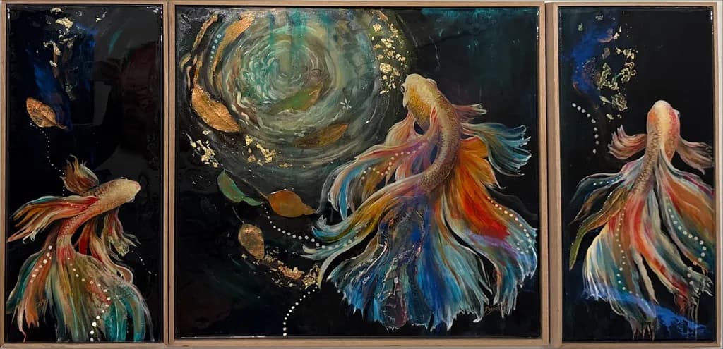 Flow Beneath Surface