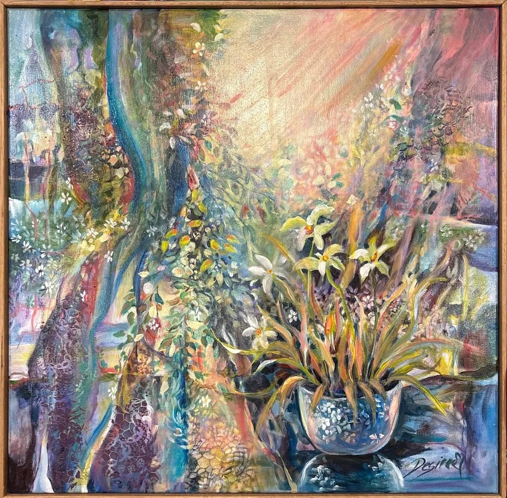 Sunlit Blooms