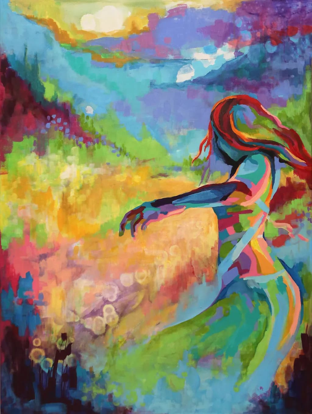 Sunlit Dance