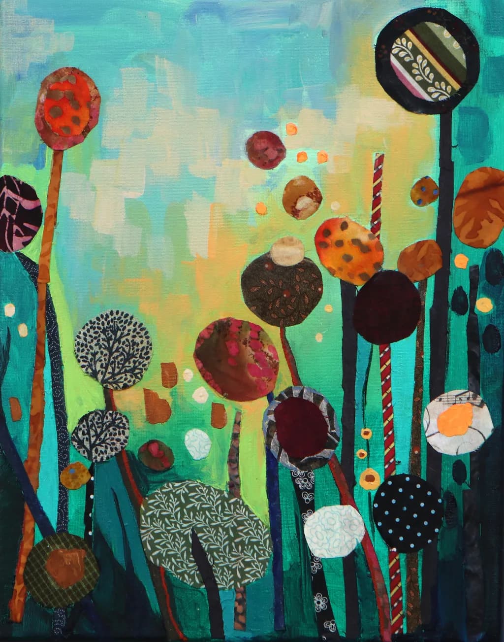 Patchwork Blooms