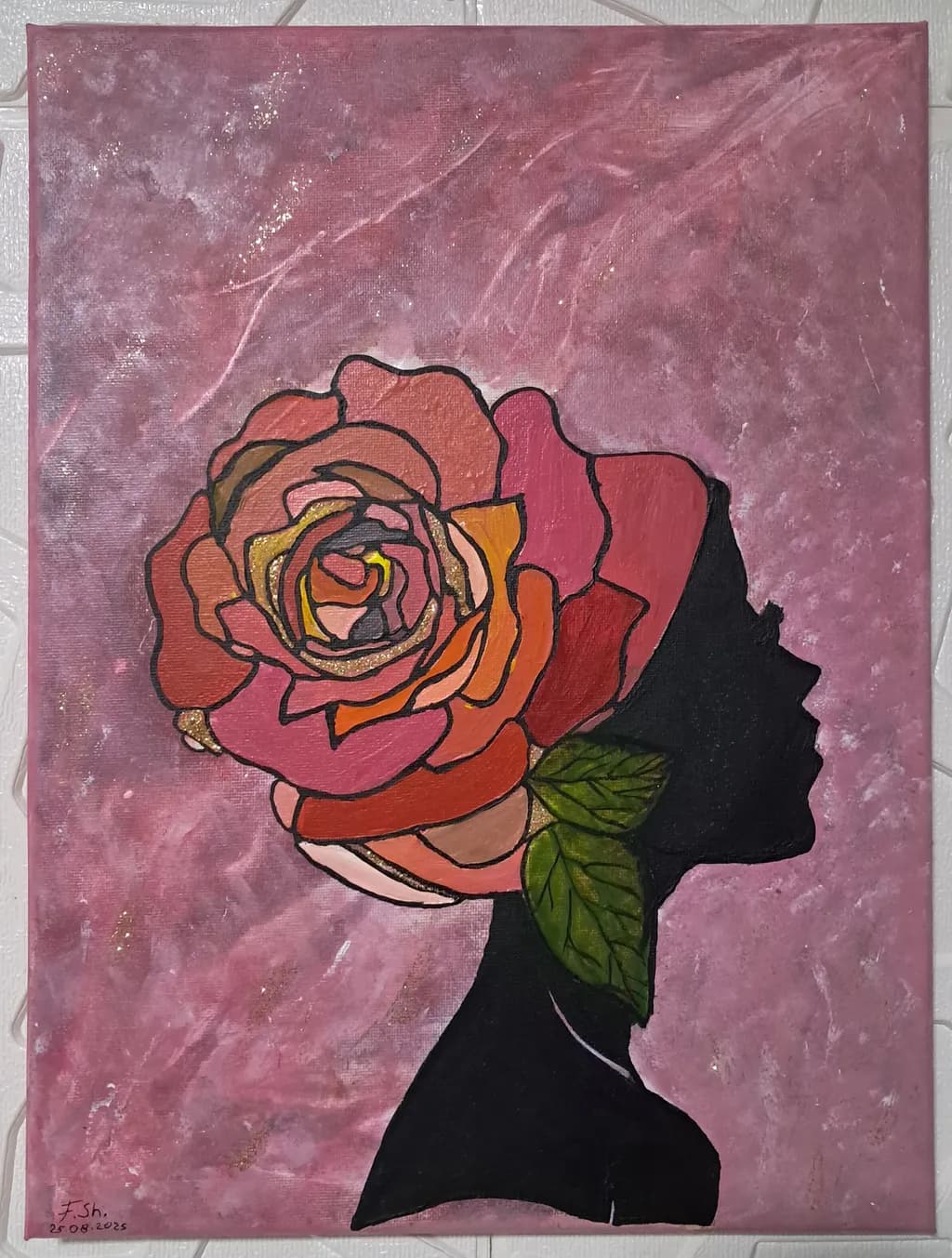 Rose Silhouette