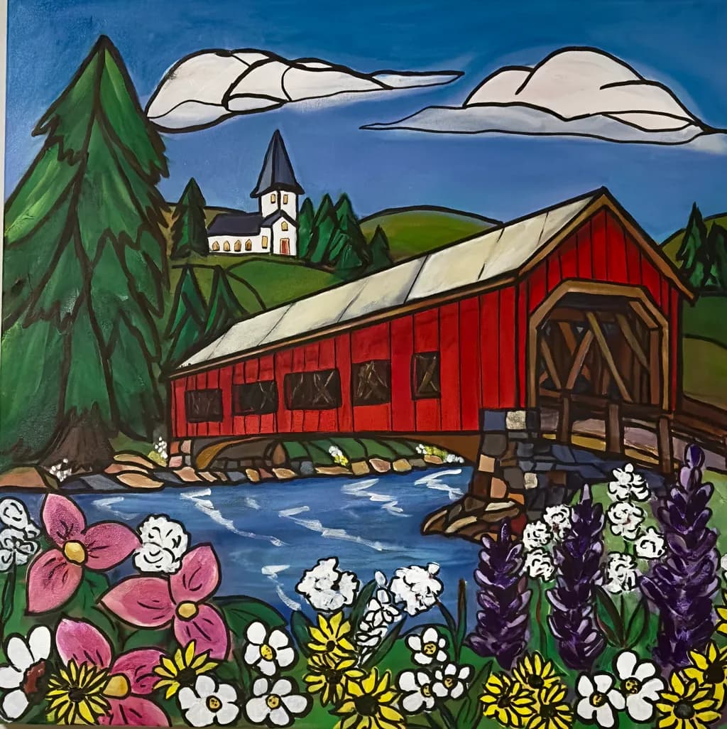 Covered Bridge Bloom