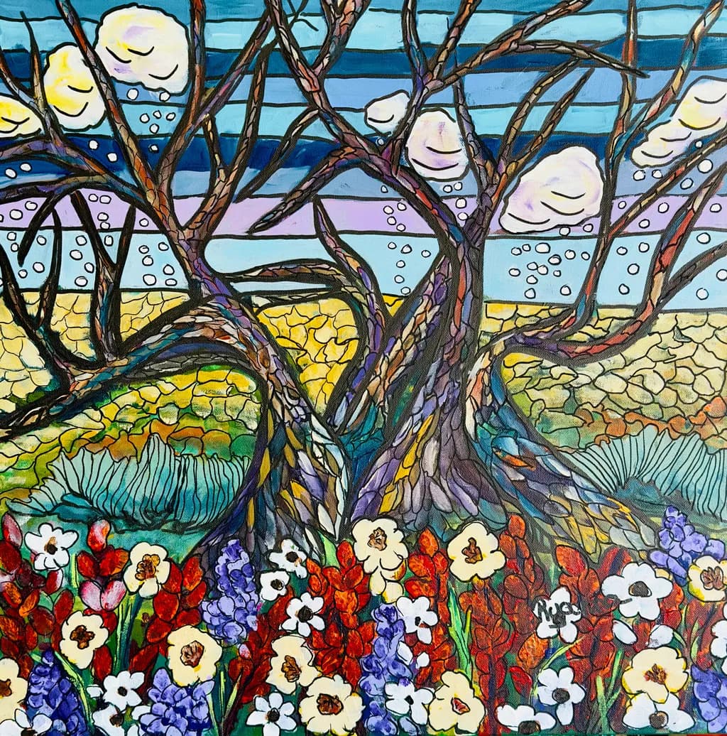 Blooming Tree Horizon