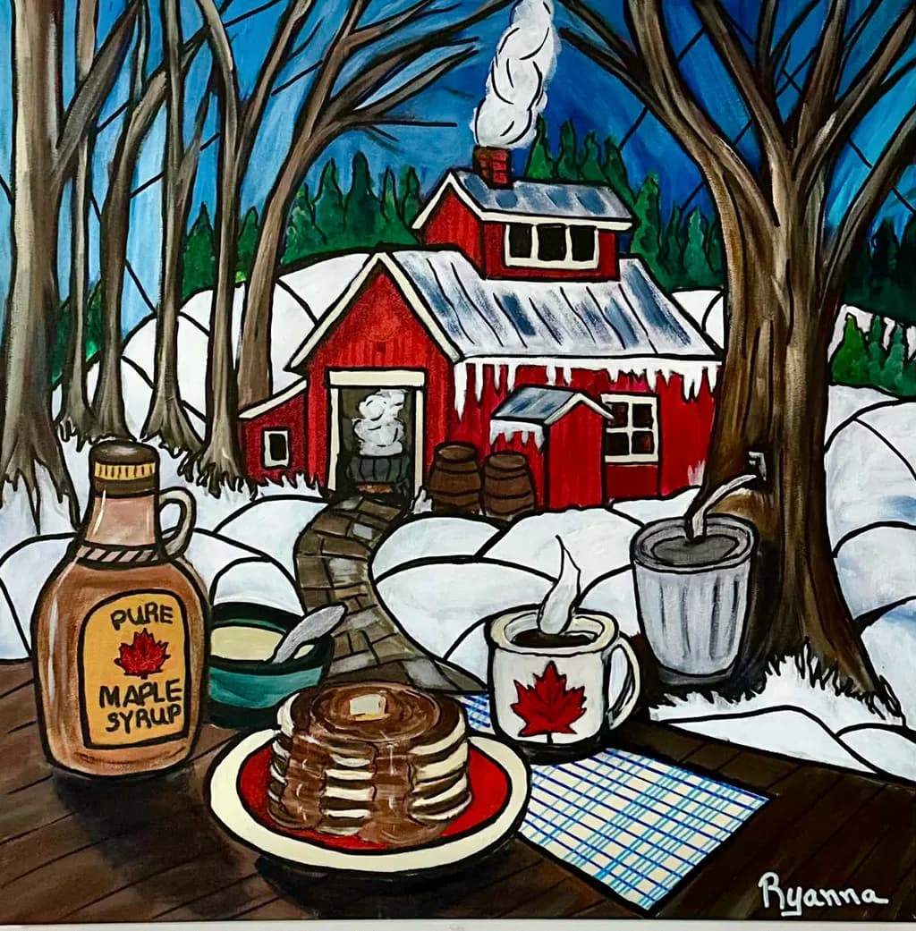 Maple Syrup Cabin