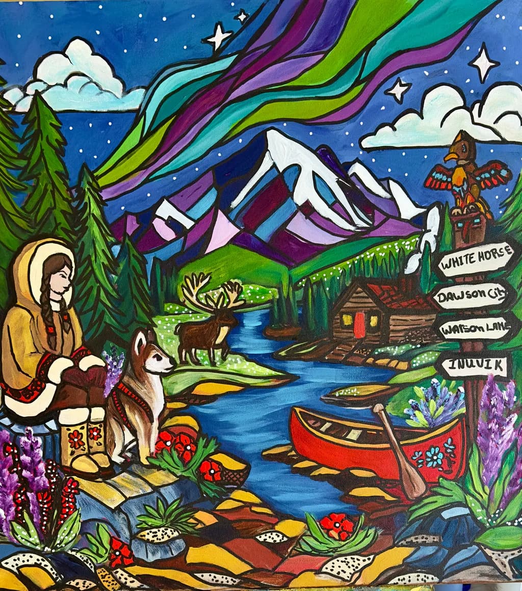Northern Mountain Stream