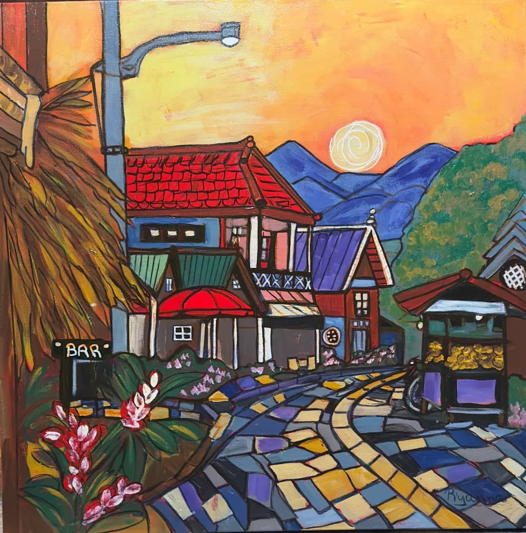Sunset Village Path