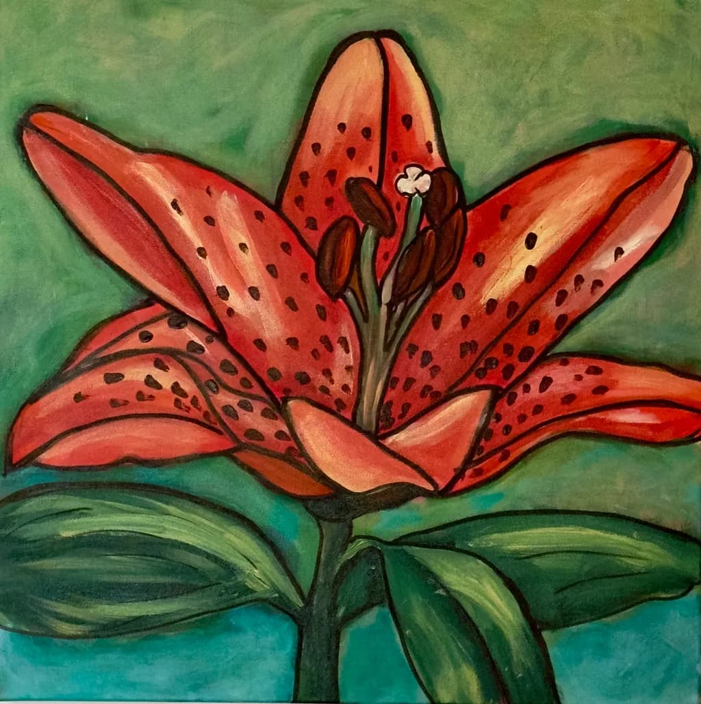 Tiger Lily Bloom