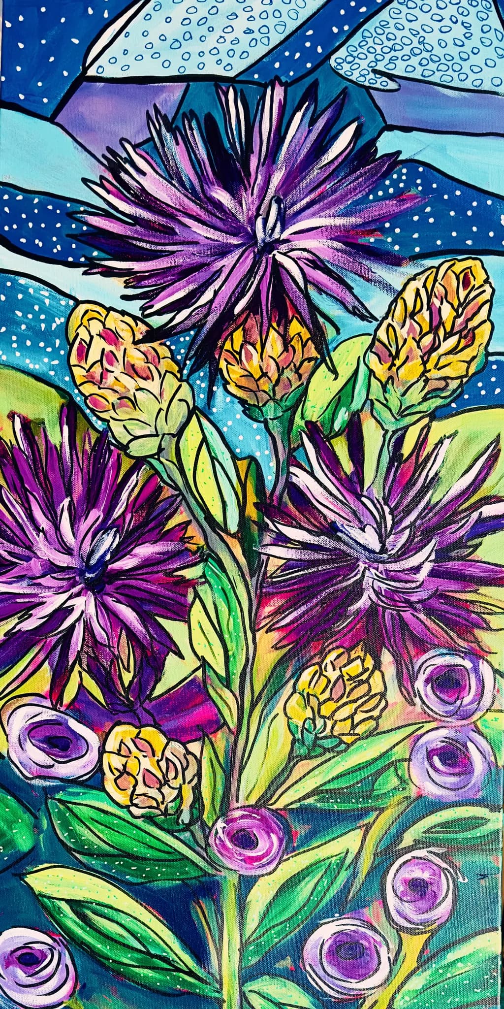Thistle Bloom