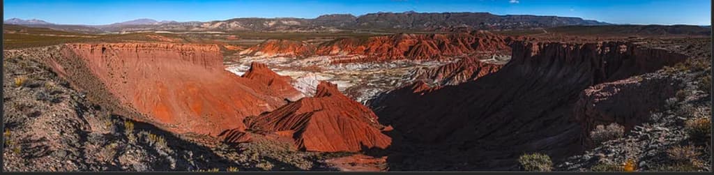 Red Canyon Panorama