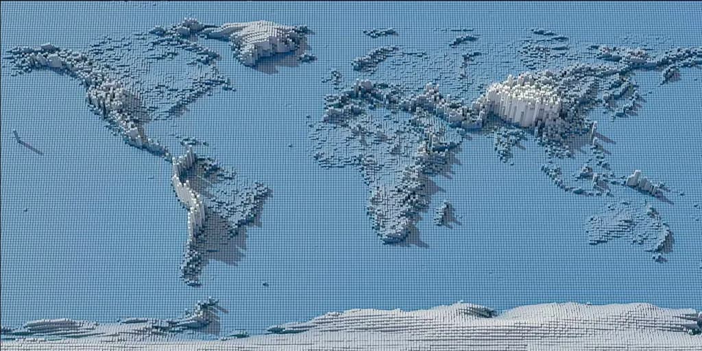 Blocktopography