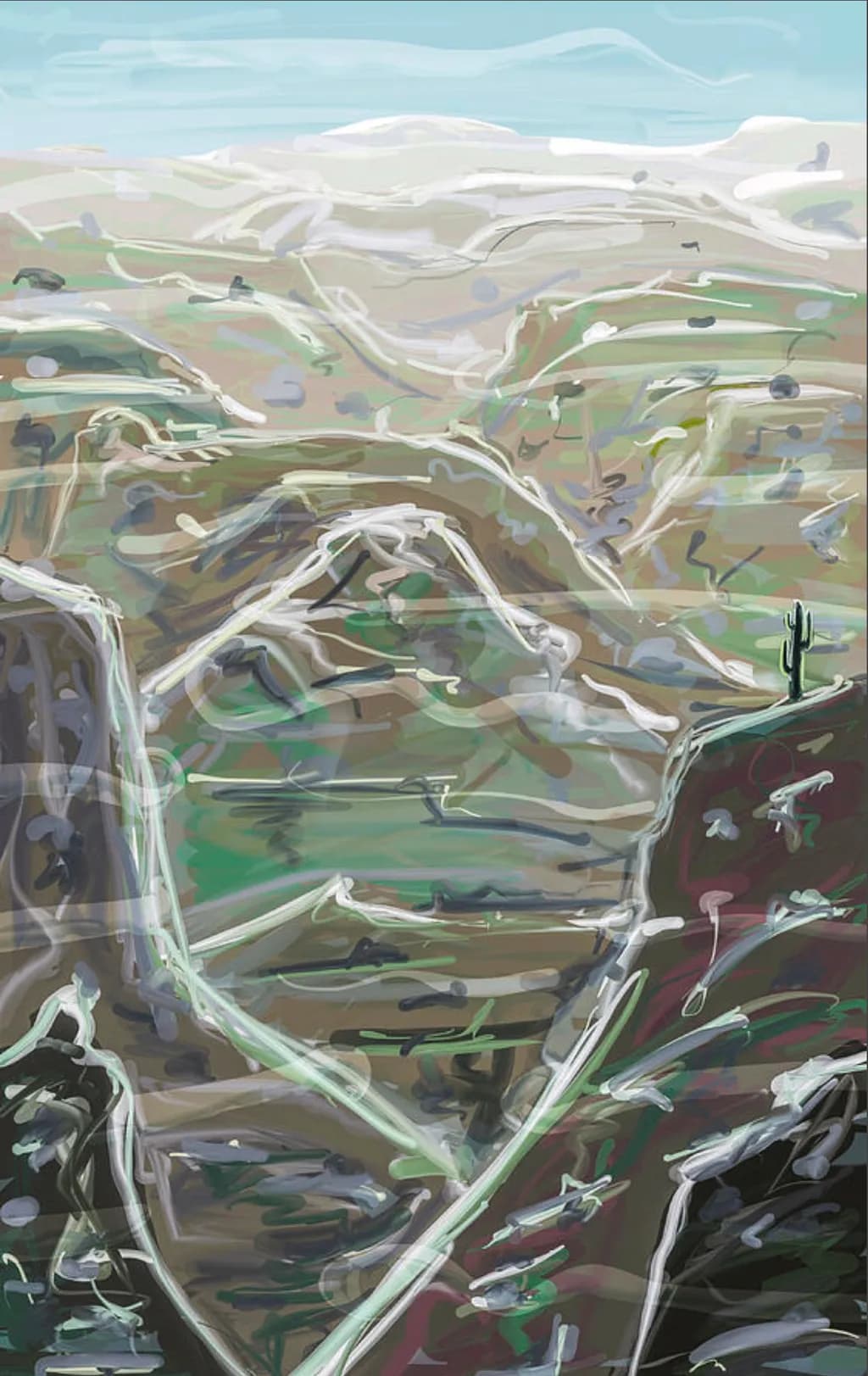 Desert Canyon Echoes