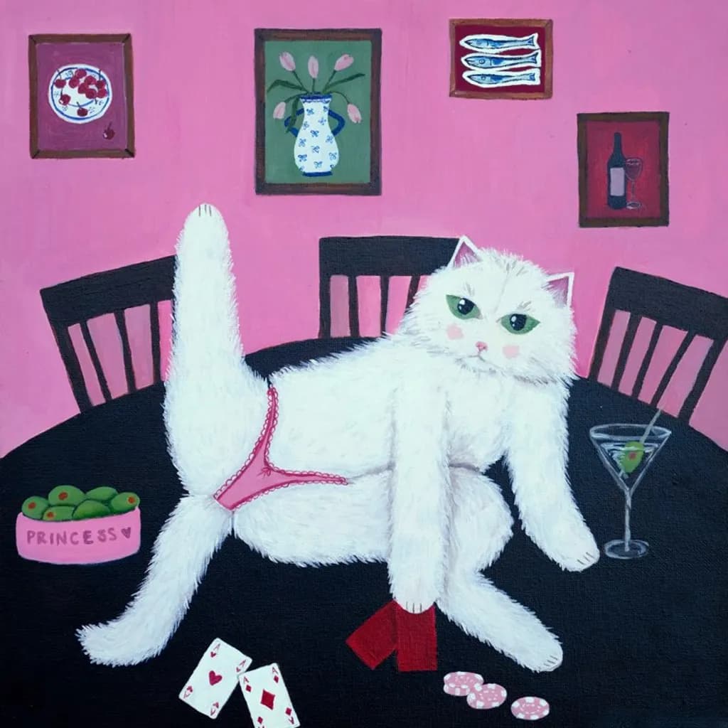 Sassy Feline Lounge