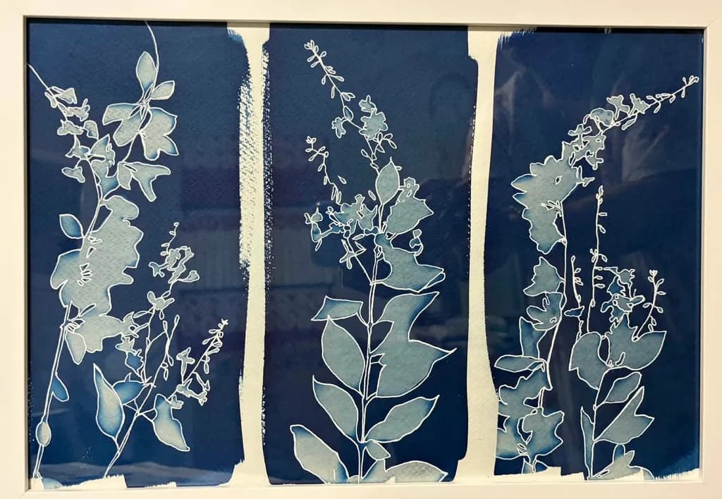 Botanical Blues