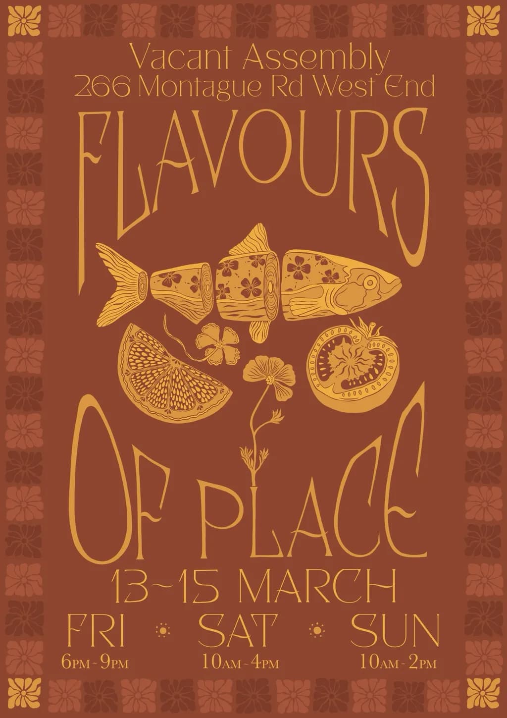 Flavours of Place