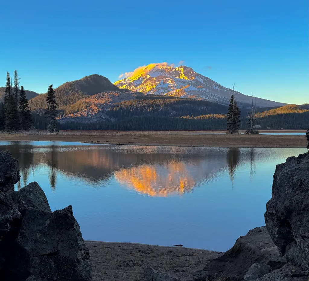 Mountain Reflection