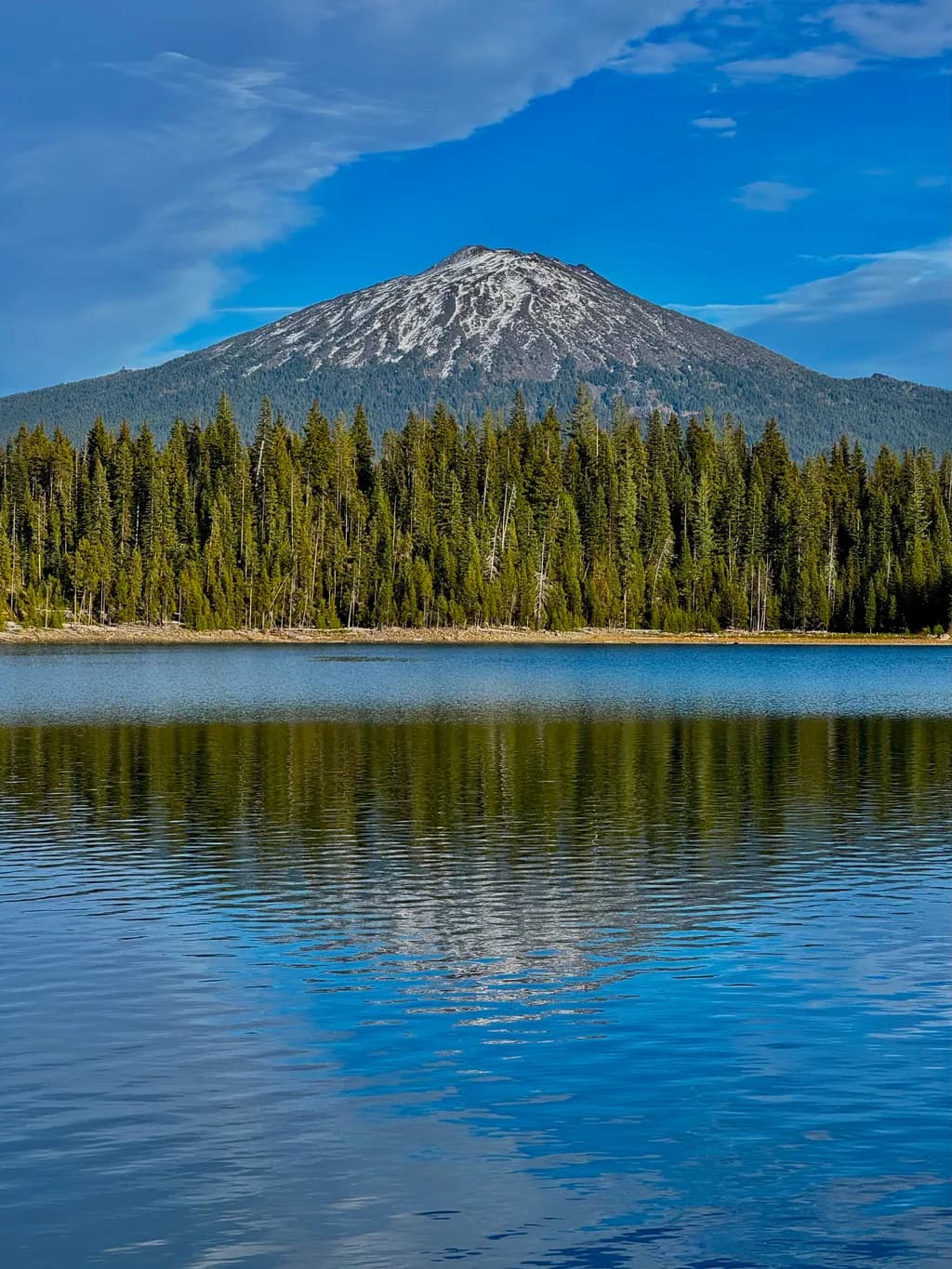 Mountain Reflection