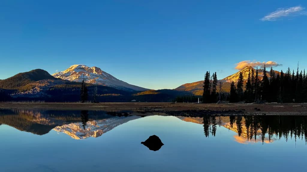 Mountain Reflections
