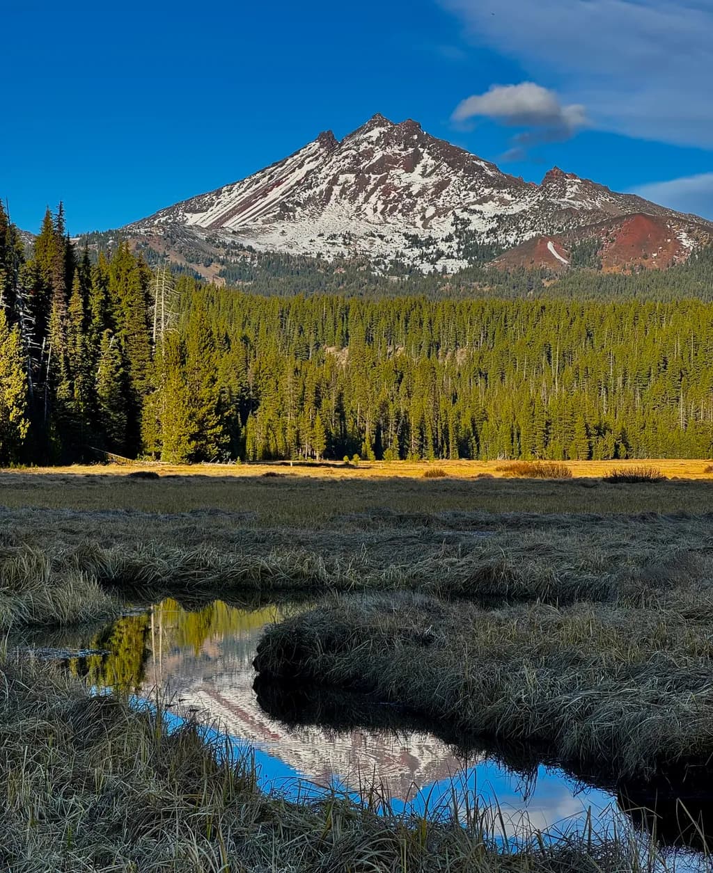 Mountain Reflection