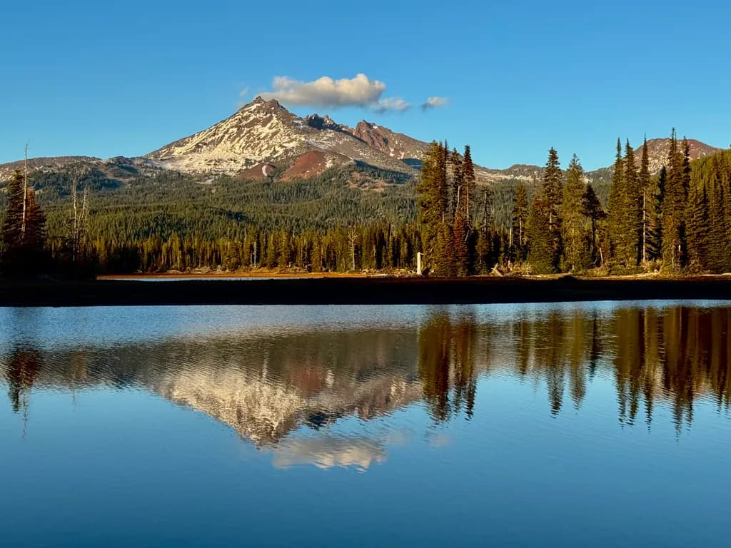 Mountain Reflection