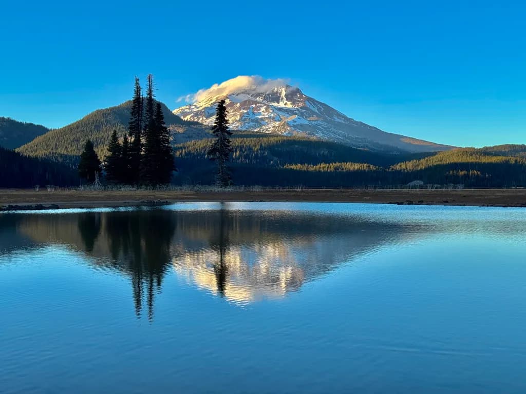 Mountain Reflection
