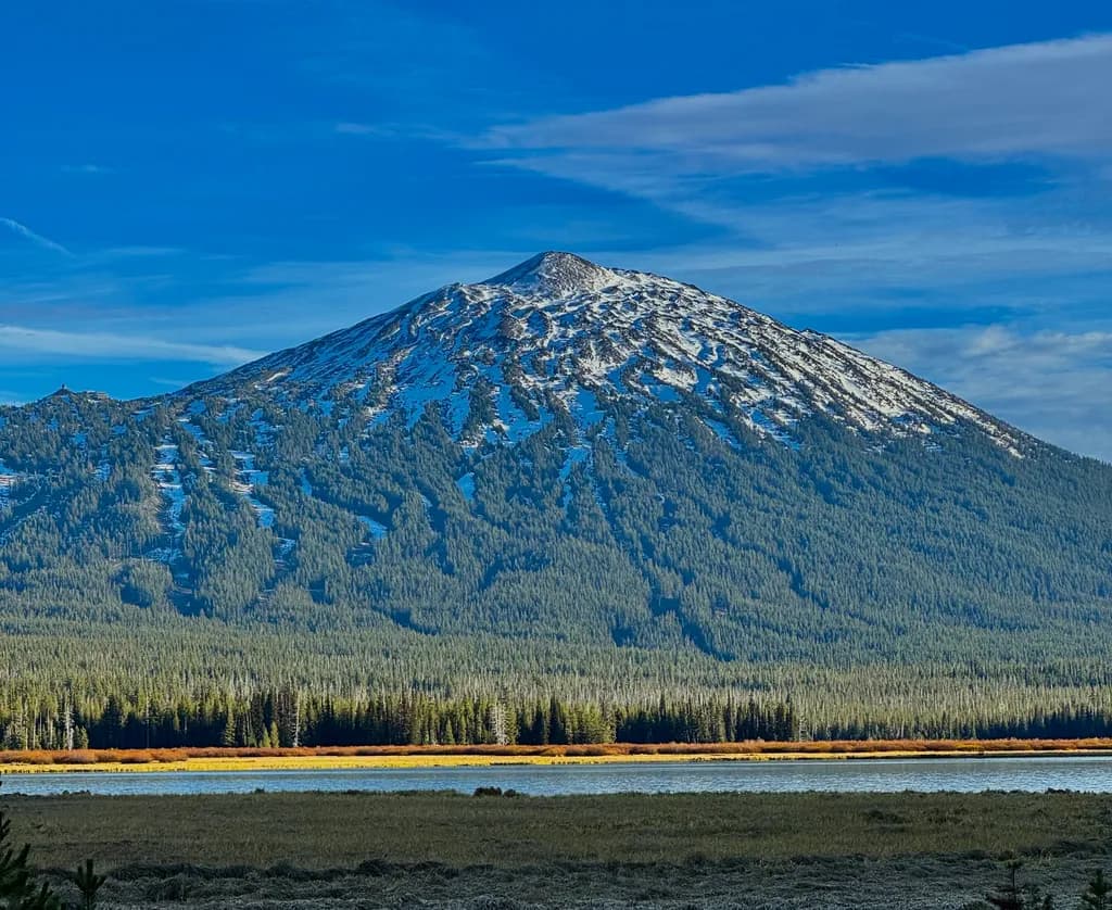 Majestic Mountain Reflection