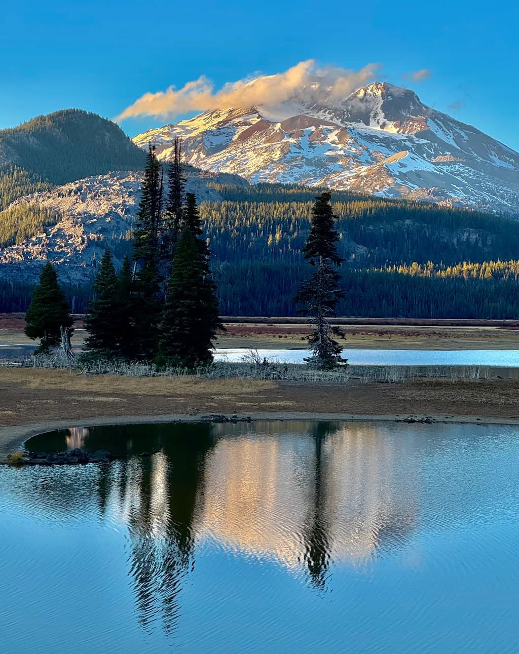Mountain Reflection