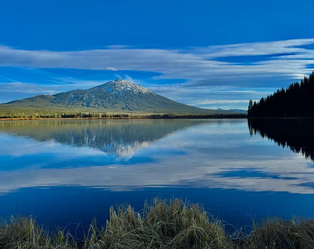 Mountain Reflection