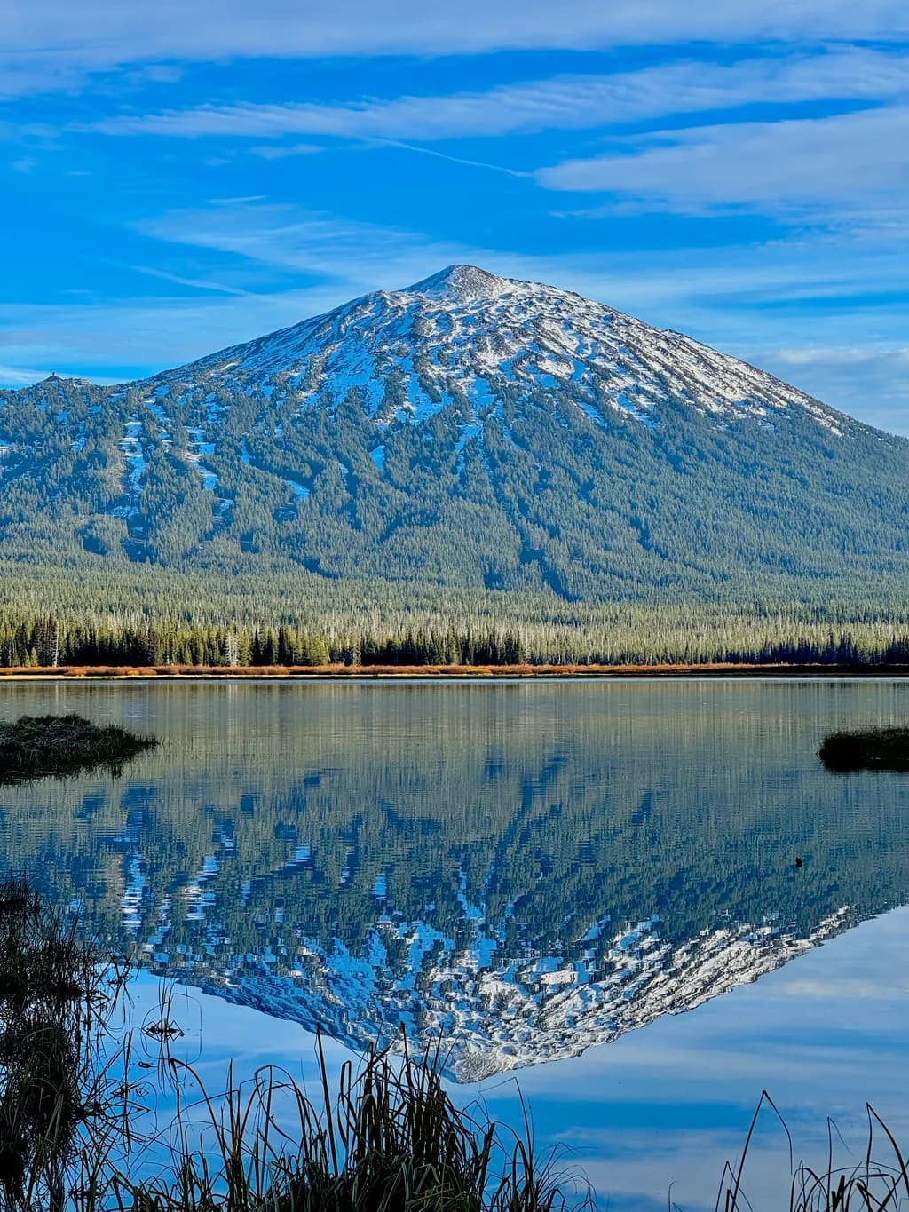 Mountain Reflection