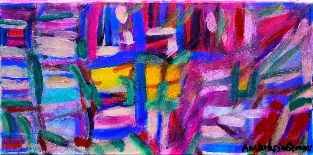 Colorful Tapestry