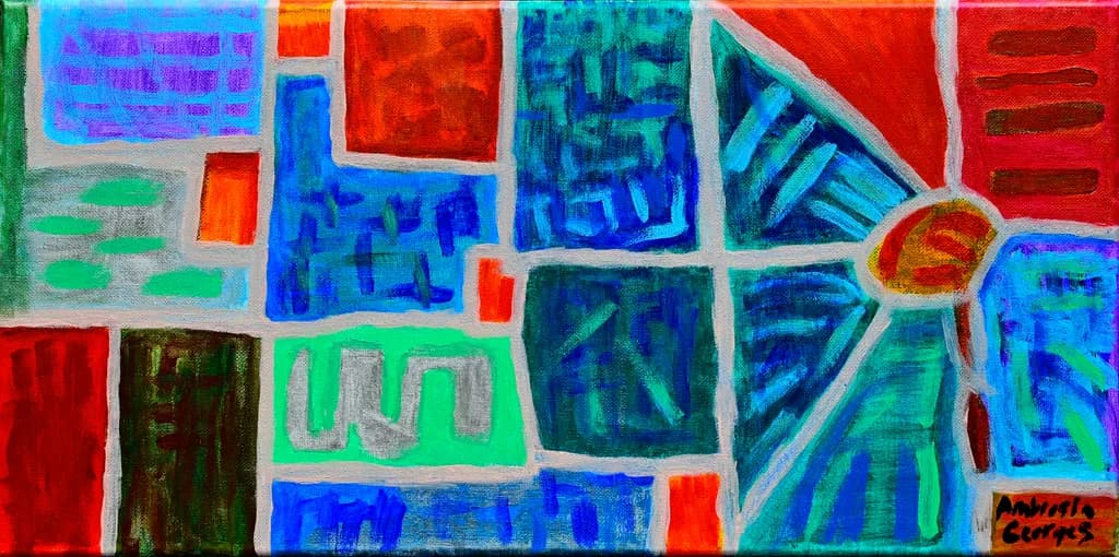 Sunshine Mosaic