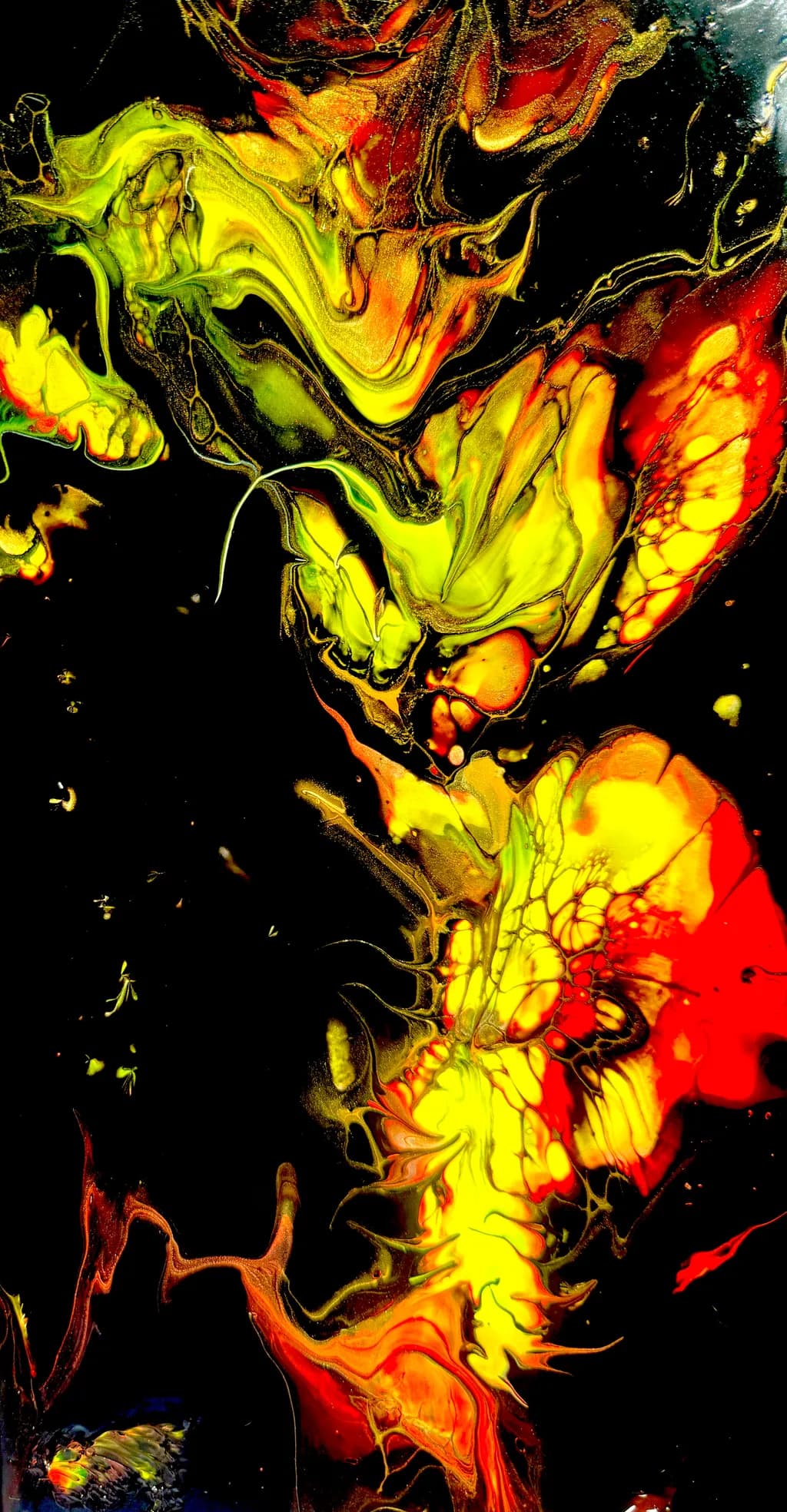 Fluid Burst