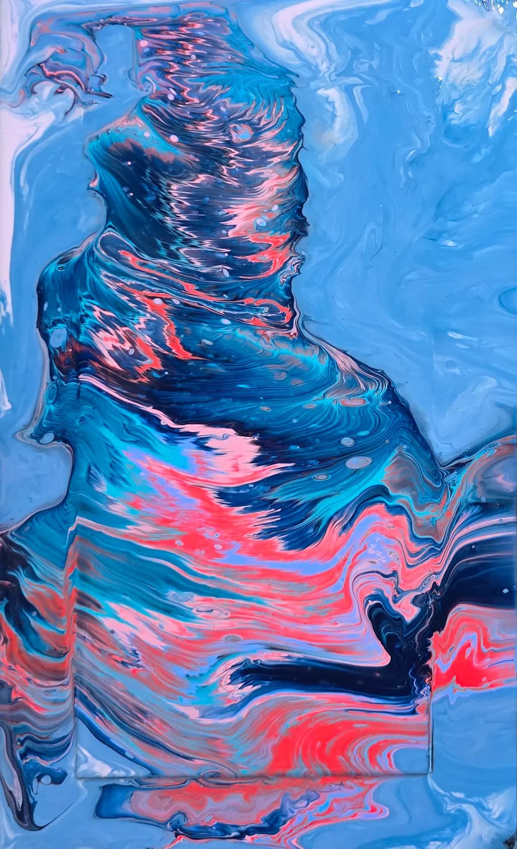Coral Swirl