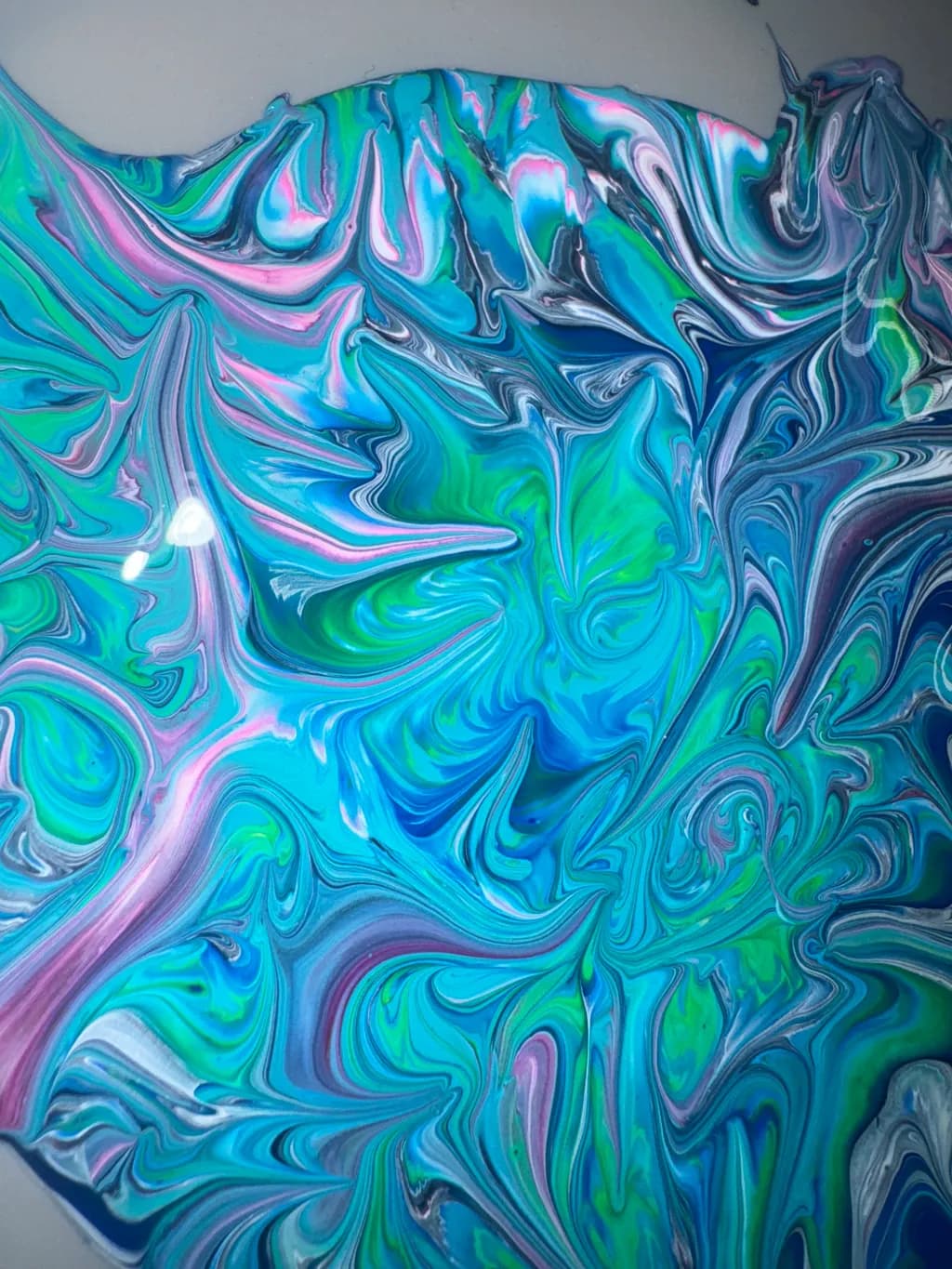 Aqua Swirl