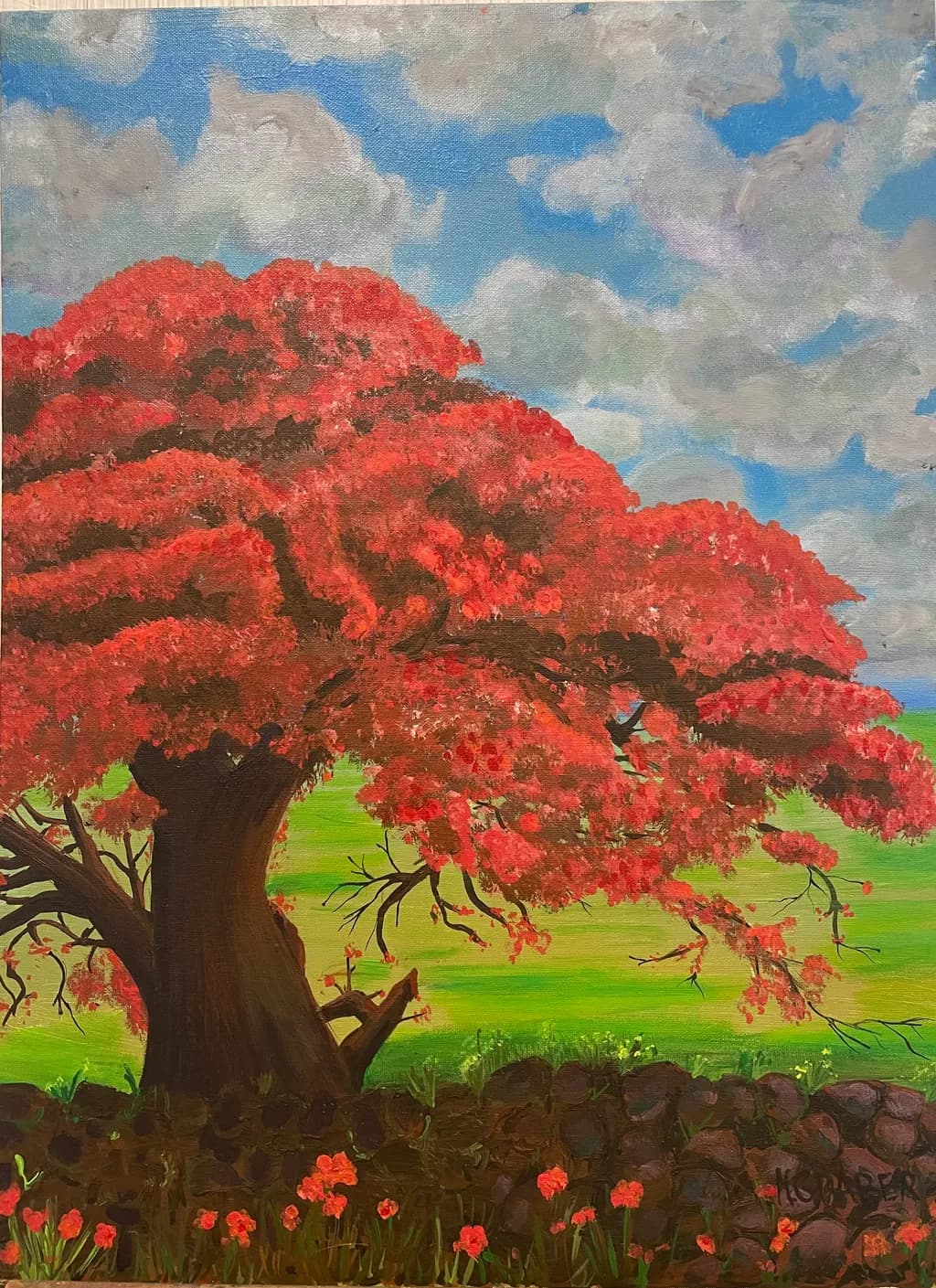 Crimson Canopy