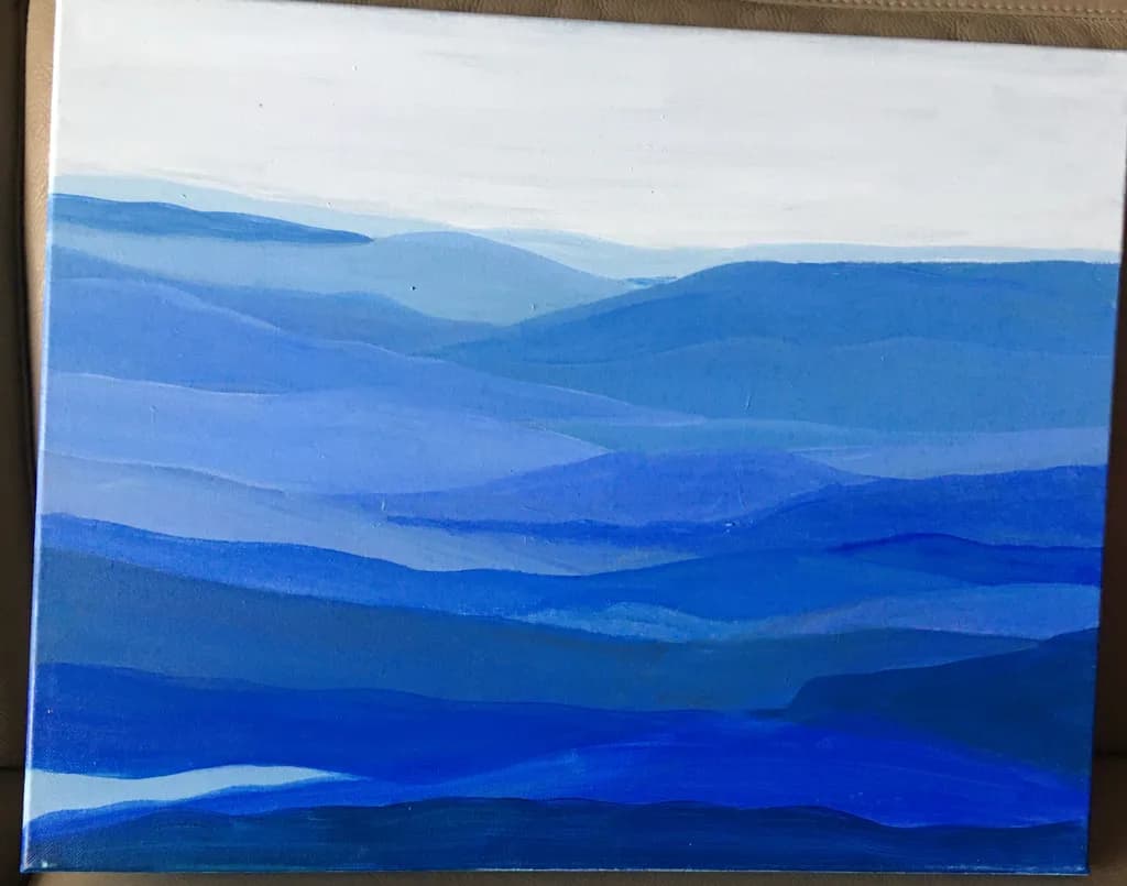 Blue Horizon Layers