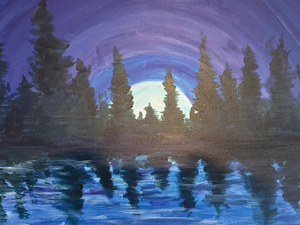 Lunar Silhouettes