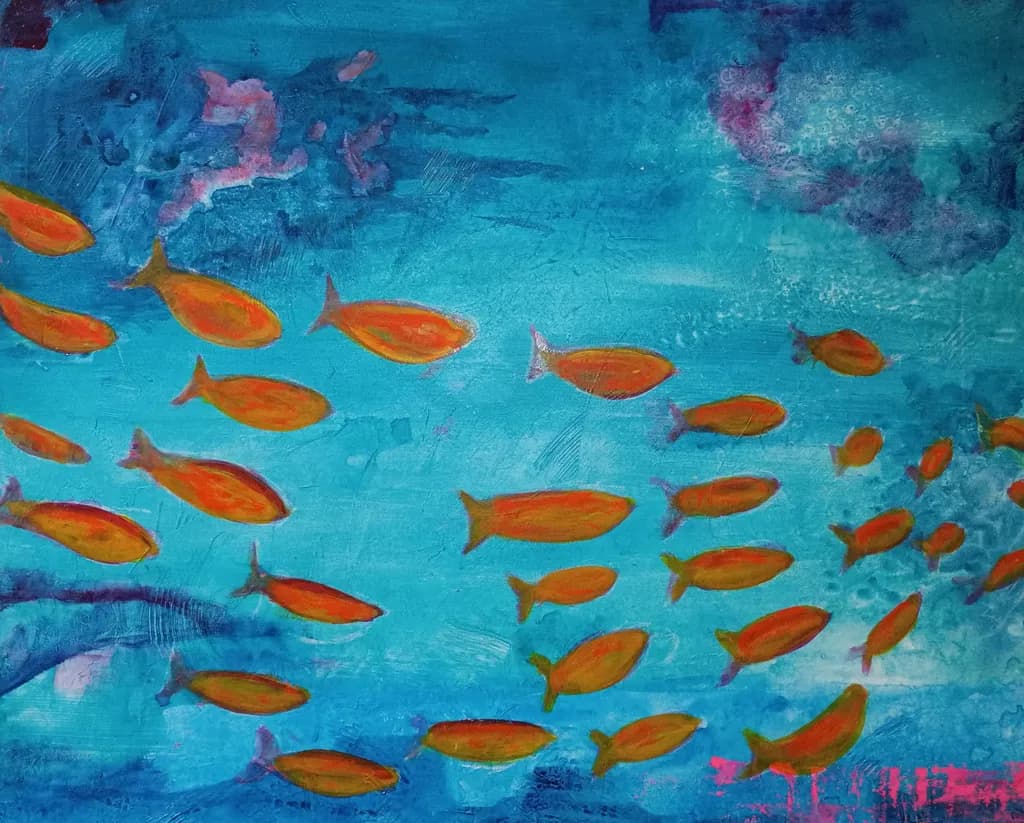 Goldfish School