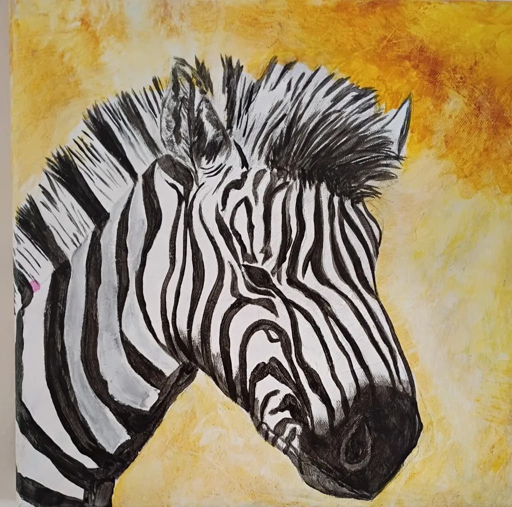 Zebra Portrait