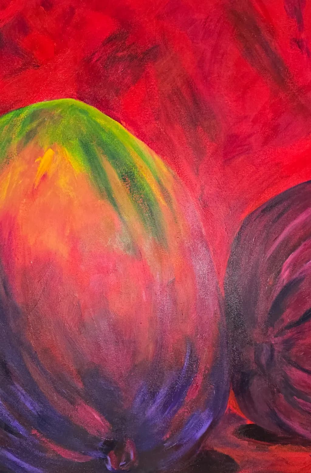 Mango in Red
