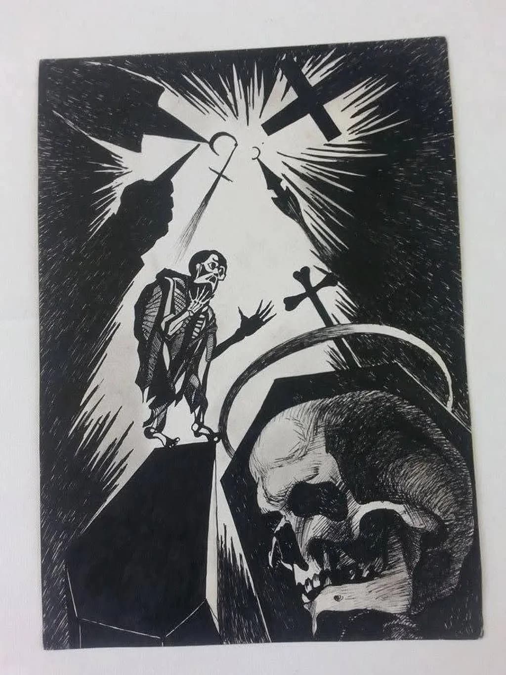 Mortality's Embrace